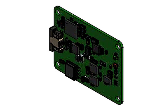 kaiyun（开云中国）官方网站 IDC305 带SPI、USB和模拟输出的数字控制器